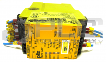 NEW PILZ PNOZ XV2P 0.5/24VDC 2N/O 2N/O FIX 777504 102848 SAFETY RELAY