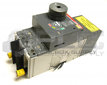 ABB TMAX T4N 250 CIRCUIT BREAKER 250A 