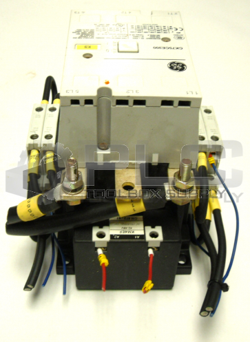GE CK75CE300 W/CM672-41 MOTOR CONTACTOR/STARTER