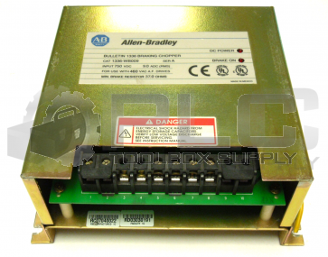 ALLEN BRADLEY 1336-WB009 BULLETIN BRAKING CHOPPER