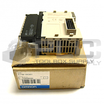 NEW OMRON CJ1W-OC201 MODULE 