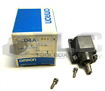 NEW OMRON D4A-0001N  HEAD FOR LIMIT SWITCH 