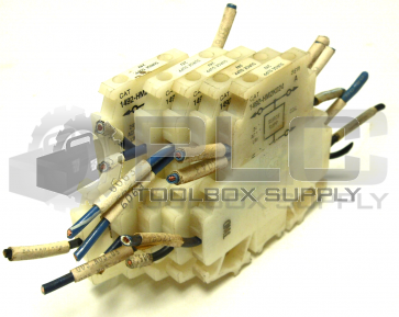 LOT OF 5 ALLEN BRADLEY 1492-HM2K024 SERIES A TERMINAL BLOCK SURGE SUPPRESSOR