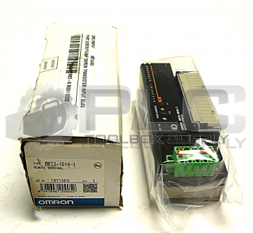 NEW OMRON DRT2-ID16-1 REMOTE TERMINAL 