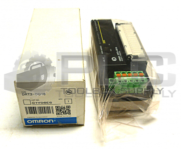 NEW OMRON DRT2-OD16 REMOTE TERMINAL 