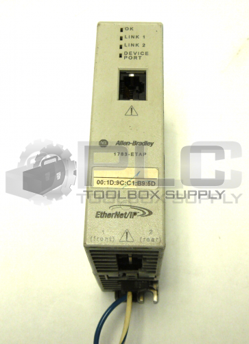 ALLEN BRADLEY 1783-ETAP /A 3 PORT ETHERNET/IP TAP