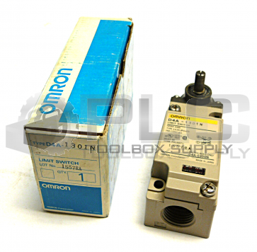 NEW OMRON D4A-1301N LIMIT SWITCH 