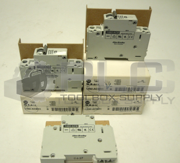 NEW LOT OF 3  ALLEN BRADLEY 1492-ACBH1 /B CIRCUIT BREAKER