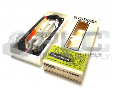NEW BECKMAN 19000 MODEL W THERMO COMPENSATOR ELECTRODE B6U