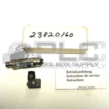 NEW TRAFAG 8891.83.315 PRESSURE TRANSMITTER 