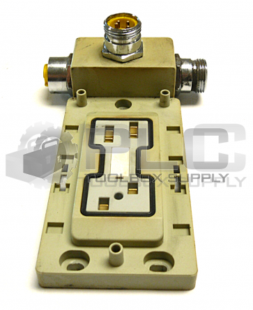 ALLEN BRADLEY 1792D-CB18P /B MAXUM ROUND MEDIA 18MM BASE