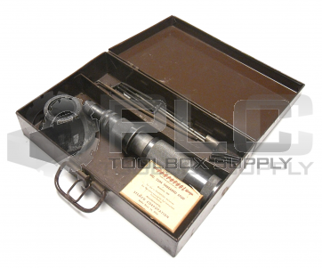 TEMPOTOOL MODEL 22 STEMCO POWDER ACTUATED TOOL W/ METAL CASE