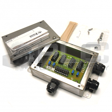 NEW OMEGA JB-ET-4-34 LOAD CELL SUMMING CARD OS-8904