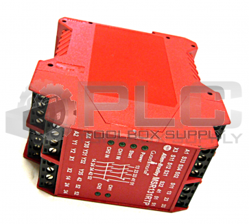 ALLEN BRADLEY 440R-C23139 GUARDMASTER MSR131RTP SAFETY RELAY