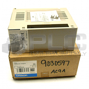 NEW OMRON C200HW-PA204 POWER SUPPLY UNIT 