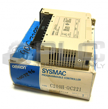 NEW OMRON C200H-OC221 PROGRAMMABLE CONTROLLER 