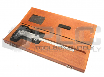NEW STARRETT 123 MASTER VERNIER CALIPER 8 1/2" 123Z-6