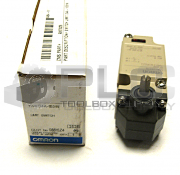 NEW OMRON D4A-1E01N LIMIT SWITCH 