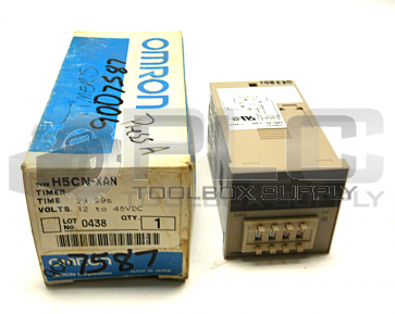 NEW OMRON H5CN-XAN TIMER