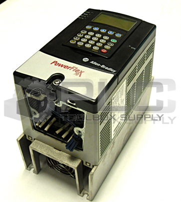 ALLEN BRADLEY 20A E 2P7A 0 AYNNNC0 SERIES A POWERFLEX 70 DRIVE 20AE2P7A0AYNNNC0