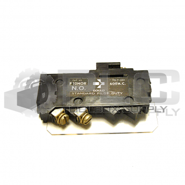 NEW GOULD F10NOR AUXILIARY CONTACT