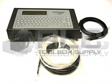 NEW TELESIS TMC470 PINSTAMP CONTROLLER PANEL WITH ACCESSORIES 