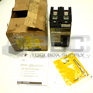 NEW SQUARE D FAL24030 CIRCUIT BREAKER 30A 480V