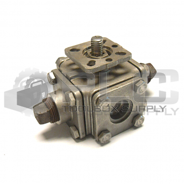 NEW FLOWTEK CF8M BALL VALVE 1000 WOG