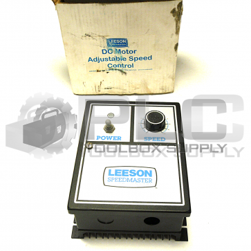 LEESON 174100.00 SPEEDMASTER CONTROL