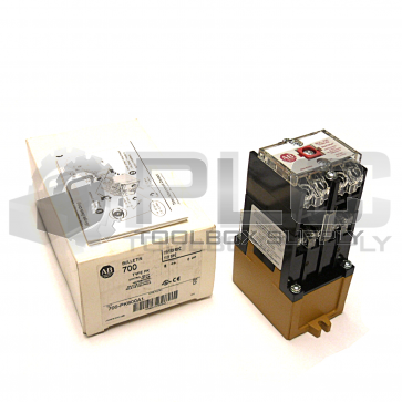 NEW ALLEN BRADLEY 700-PK800A1 SER D CONTROL RELAY