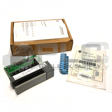 NEW ALLEN BRADLEY 1746-OV16 SER C OUTPUT MODULE