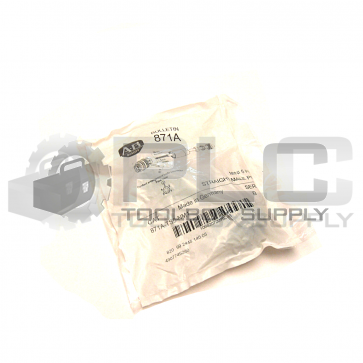 NEW ALLEN BRADLEY 871A-TS5-NM1 SER B MINI 5 PIN STRAIGHT MALE PG9