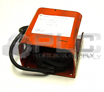 CLIPPER 632-5 FOOT SWITCH 20 AMP 125-250 VAC
