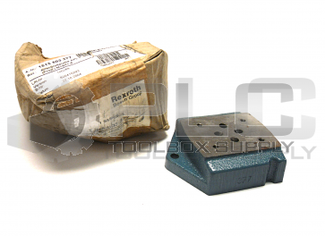 NEW REXROTH 1815 503 377 SUBPLATE