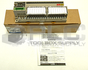NEW OMRON DRT2-MD16TA REMOTE TERMINAL