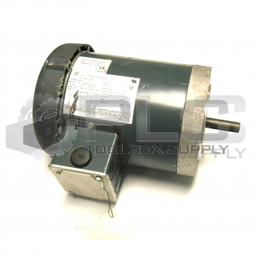 NEW REGAL BELOIT 5K49JN2534A MOTOR 1-1/2HP 3450RPM GENERAL ELECTRIC 