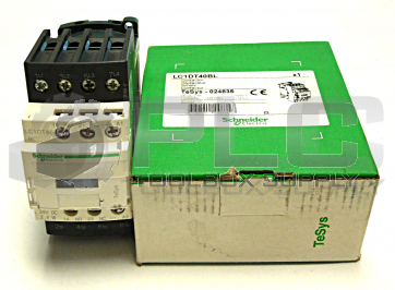 NEW SCHNEIDER LC1DT40BL CONTACTOR