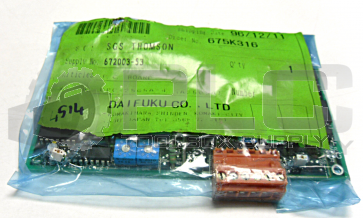 NEW DAIFUKU 2505A-4  PCB BOARD OPC-2505A-4
