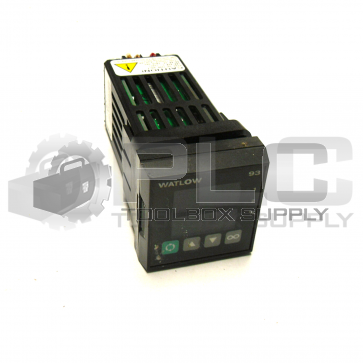 WATLOW 93BA-1CA0-00RR TEMPERTURE CONTROLLER 