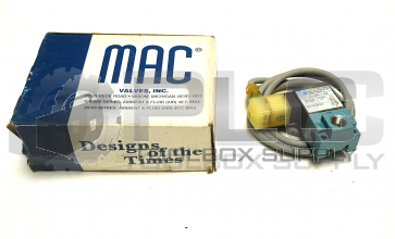 NEW MAC 35A-AAA-DFFJ-1KD SOLENOID VALVE