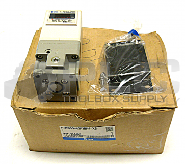 NEW SMC ITV2030-43N3BN4-X81 REGULATOR ITV2030-43N3BN