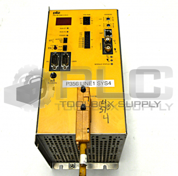 PILZ PSS SB 3006-3 CN-A SYSTEM COUPLER: SAFETYBUS, CONTROLNET ADAPTER