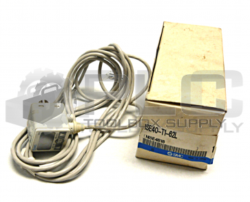 NEW SMC ISE40-T1-62L PRESSURE SWITCH 
