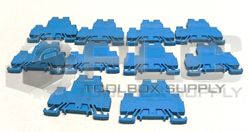 NEW LOT OF 10 ALLEN BRADLEY 1492-WD3 CONTACT BLOCK 