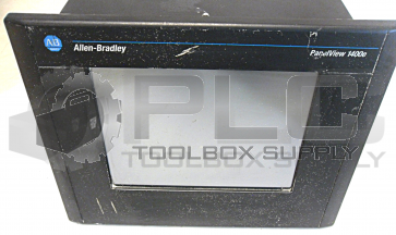 ALLEN BRADLEY 2711E-T14C6 SER C PANELVIEW 1400E REV A FRN 3.0