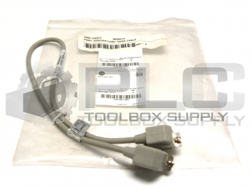 NEW ALLEN BRADLEY 1761-CBL-AC00 /A CONTROLLER CABLE 