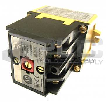 ALLEN BRADLEY 700-P400B11 /B AC RELAY 