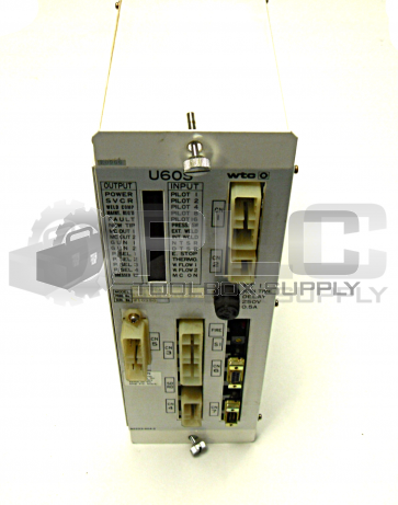 WTC U60-T95A WELD CONTROLLER