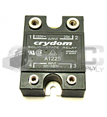NEW CRYDOM A1225 SOLID STATE RELAY 90-280V