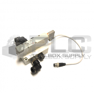 SMC SV4100-5W1U-04N PNEUMATIC SOLENOID VALVE